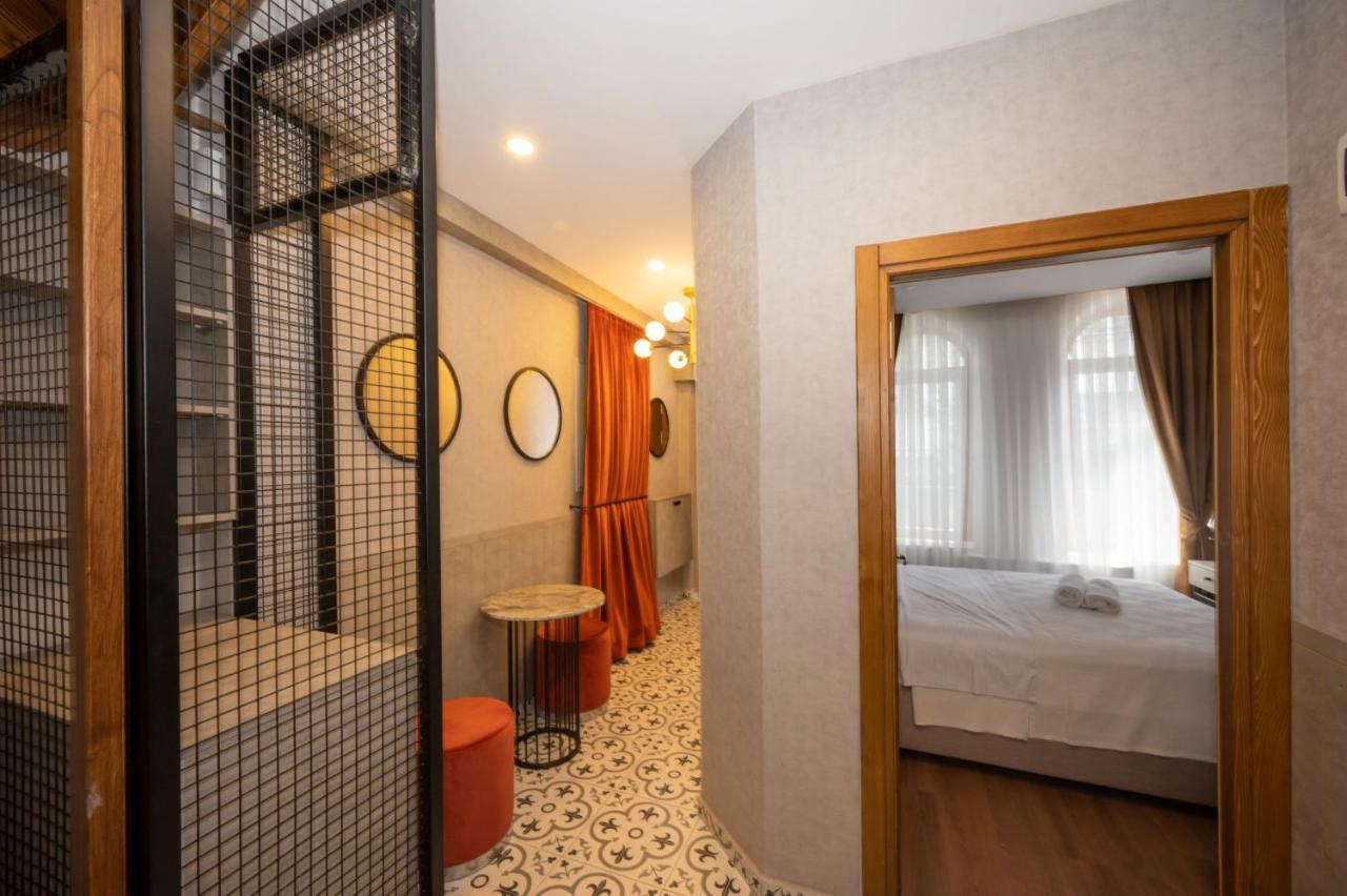 Taksim Suite Istambul Exterior foto