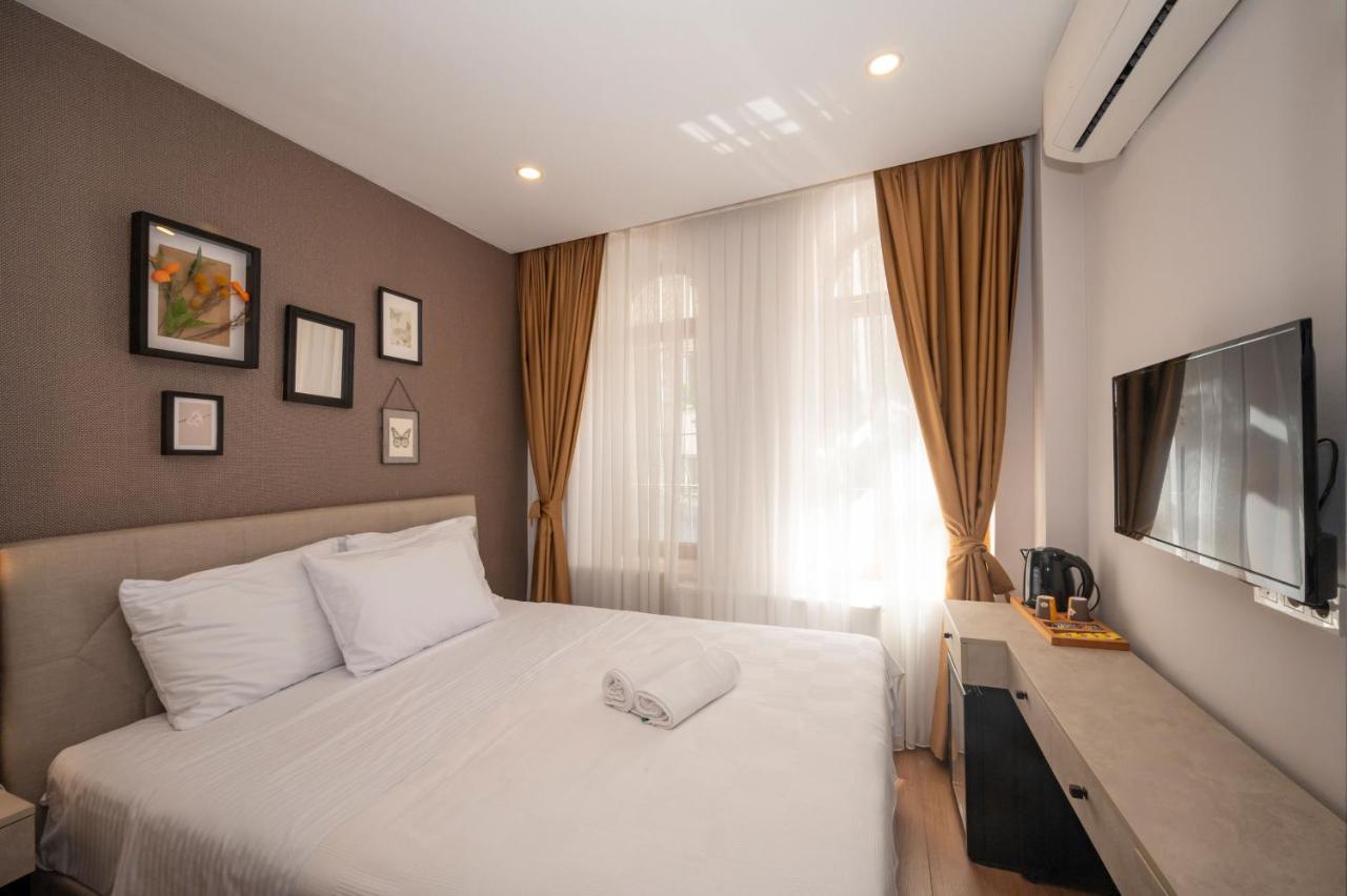 Taksim Suite Istambul Exterior foto