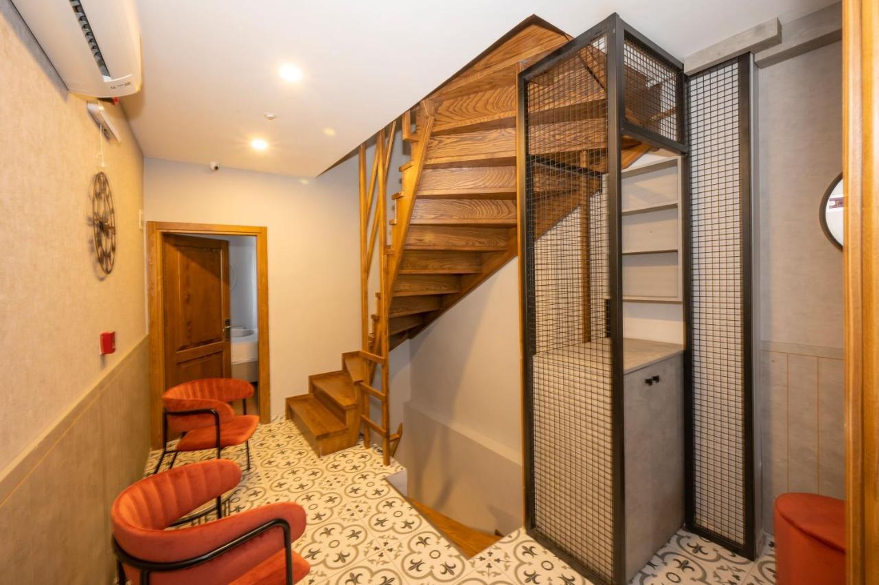 Taksim Suite Istambul Exterior foto