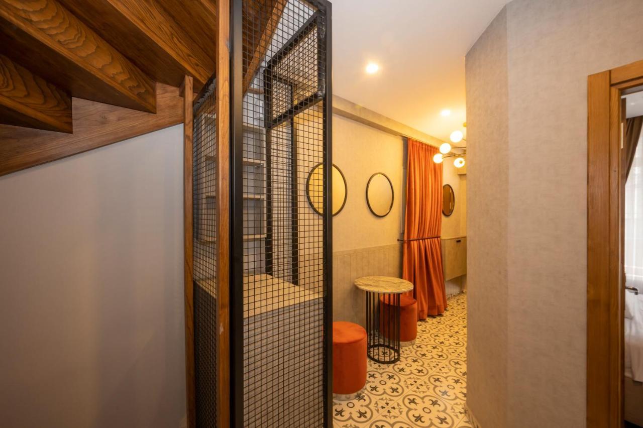 Taksim Suite Istambul Exterior foto