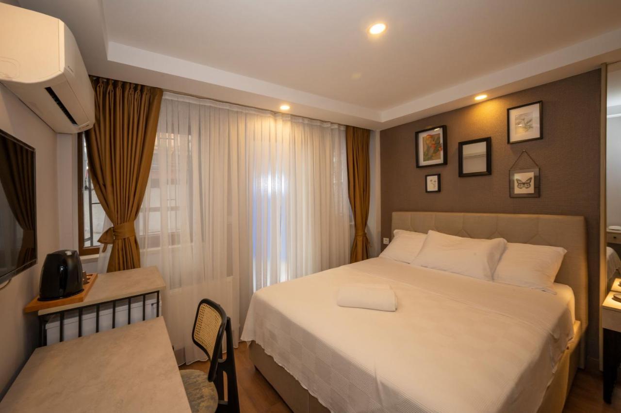 Taksim Suite Istambul Exterior foto