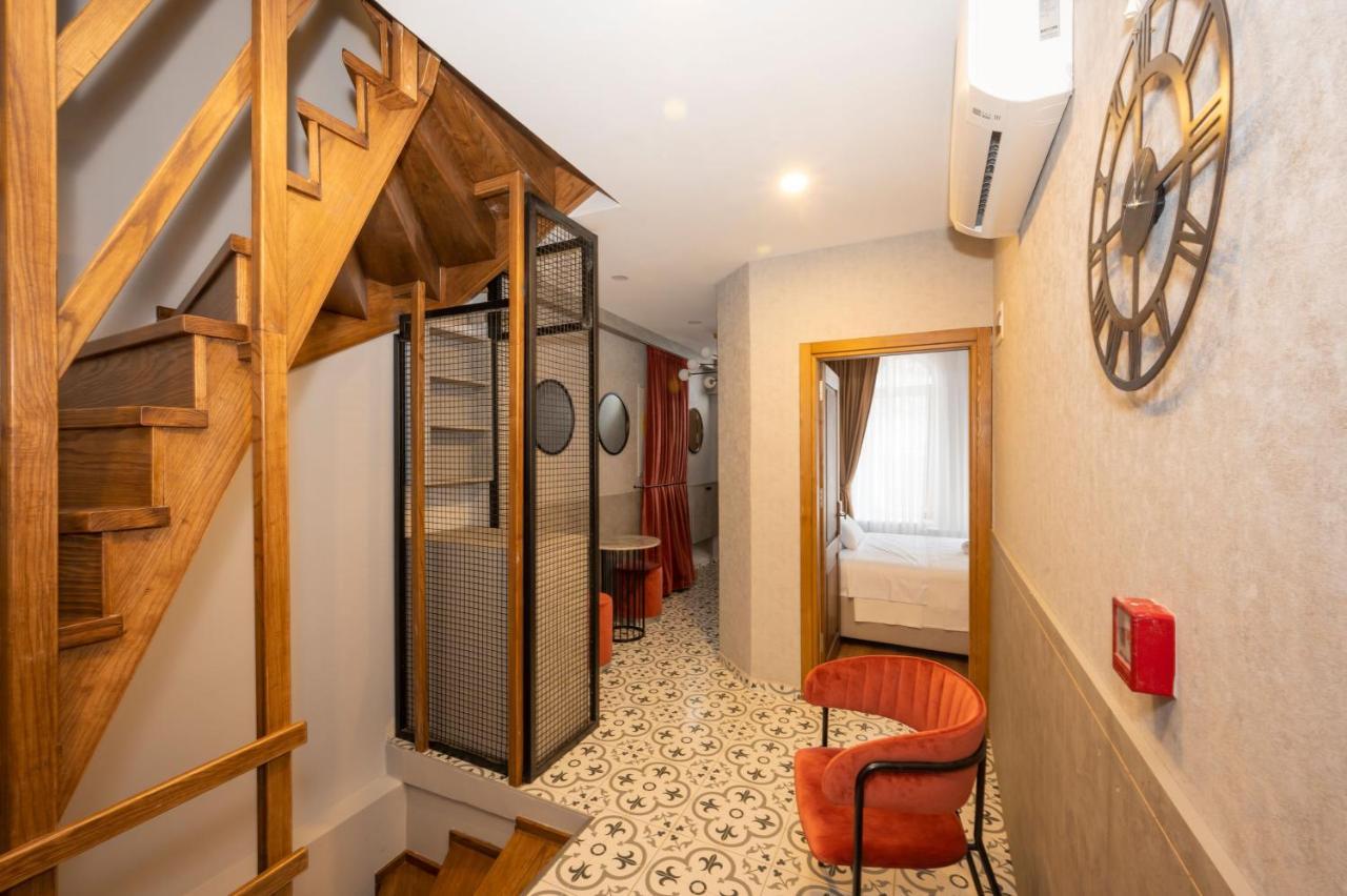 Taksim Suite Istambul Exterior foto