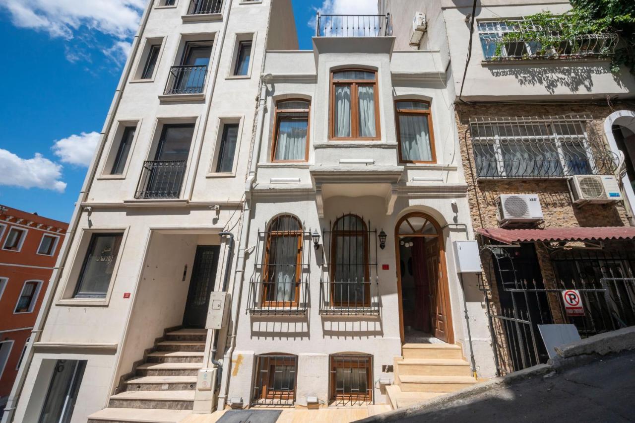 Taksim Suite Istambul Exterior foto