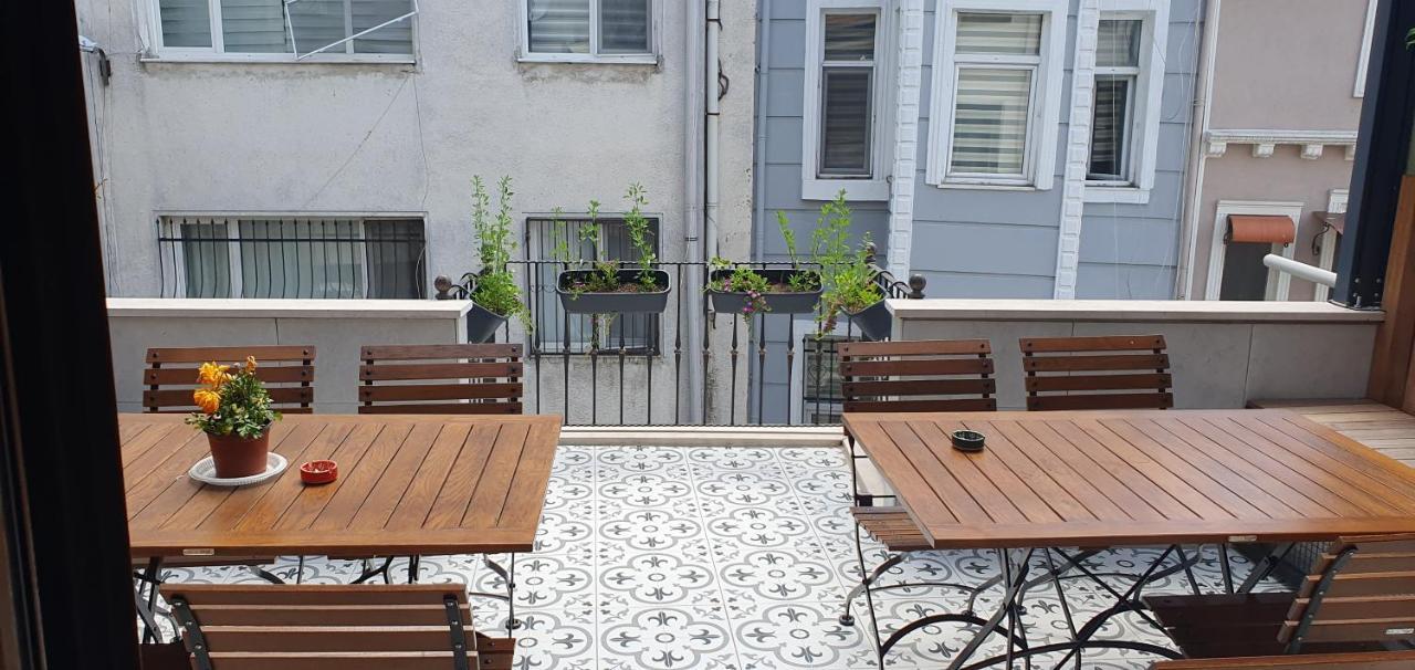 Taksim Suite Istambul Exterior foto