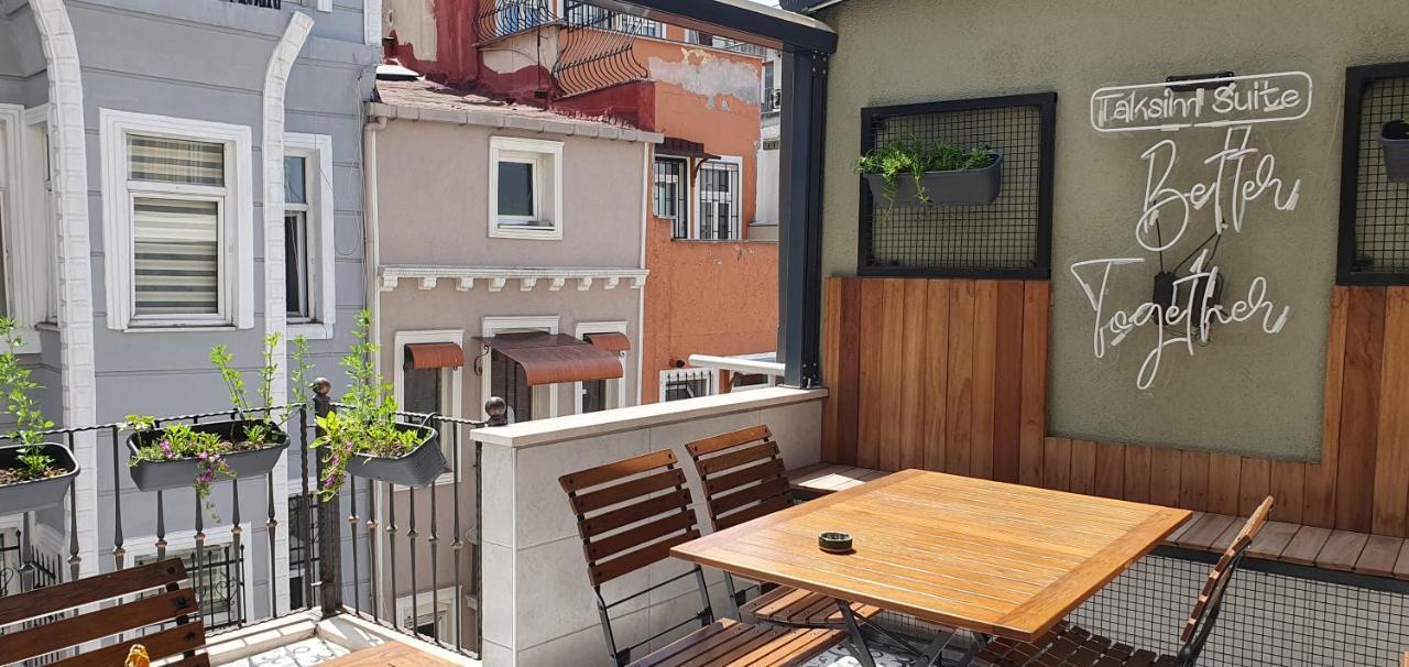 Taksim Suite Istambul Exterior foto