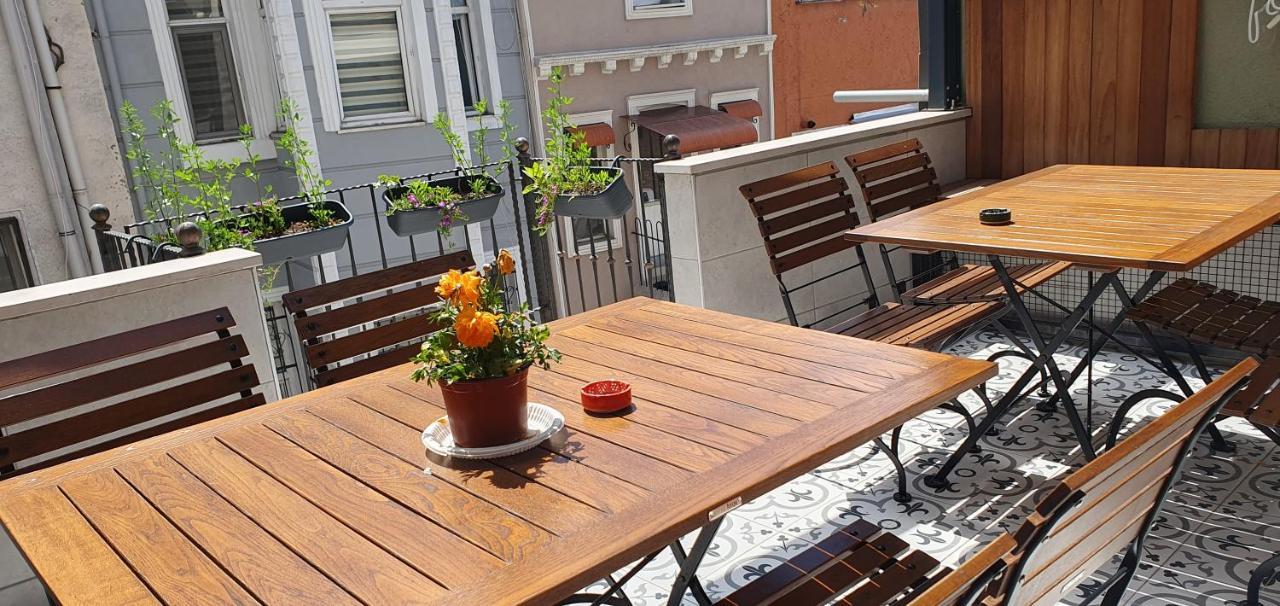 Taksim Suite Istambul Exterior foto
