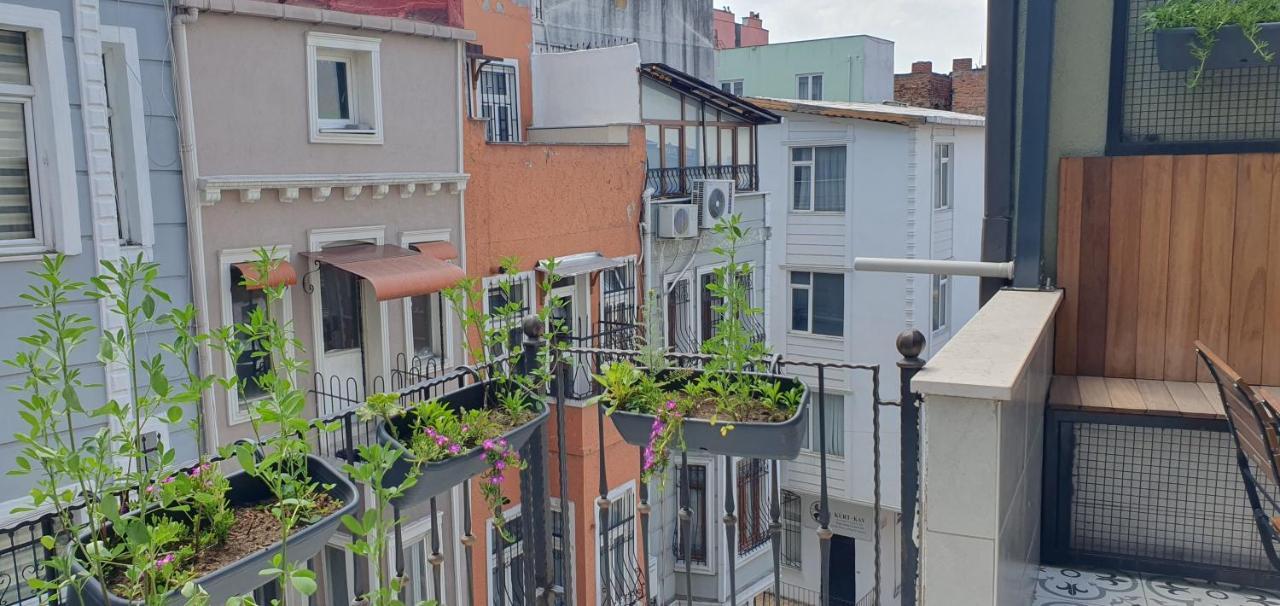 Taksim Suite Istambul Exterior foto