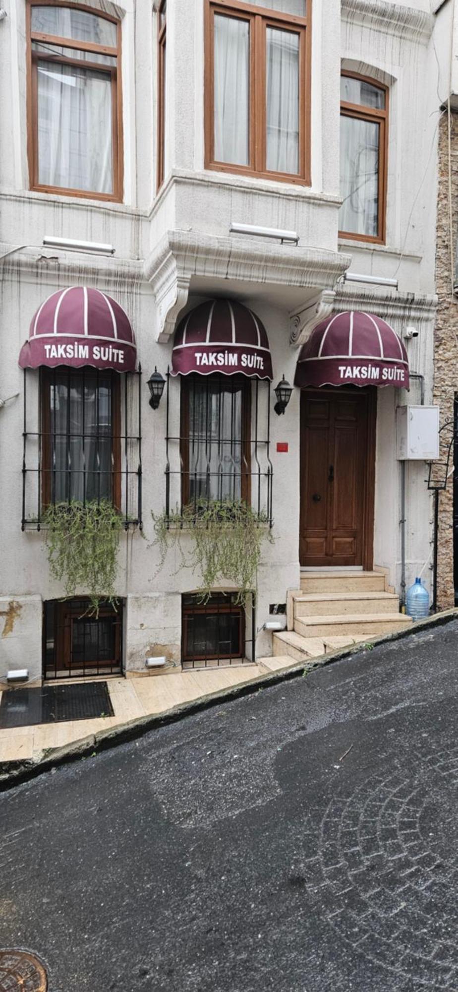 Taksim Suite Istambul Exterior foto